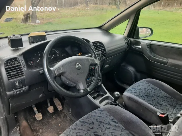 Опел Зафира 2.0 82 на части Opel Zafira 2.0dti, снимка 3 - Части - 50064146