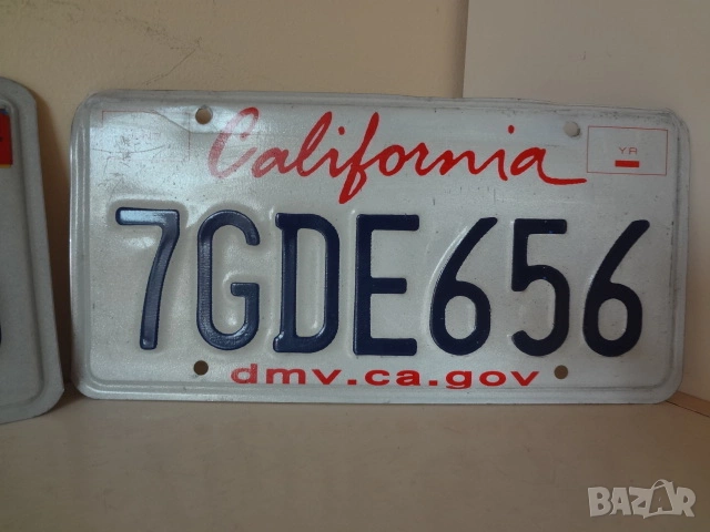 Автомобилни номера (регистрационни табели) от САЩ, снимка 7 - Колекции - 50132101