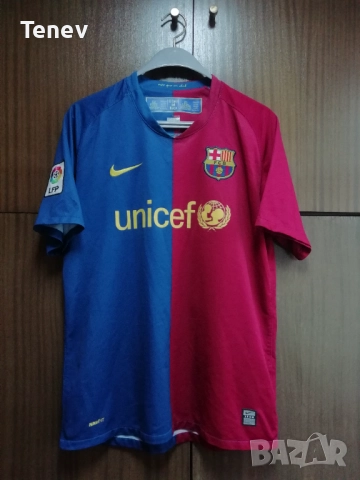 Барселона Меси 2008/2009 оригинална тениска фланелка екип Nike Barcelona Messi , снимка 2 - Тениски - 52921093