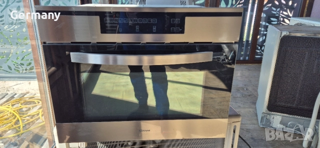 комбинирана фурба и микровълнова печка