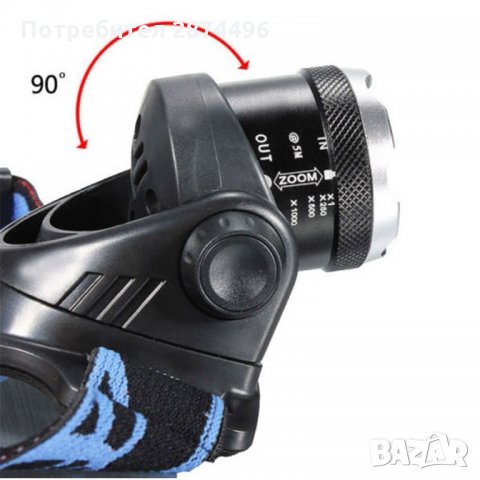 H19 Акумулаторен челник Power Style CREE T6, снимка 5 - Друга електроника - 35800715