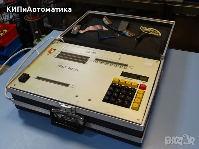 тестово-програмиращ стенд аналог Motorola 6800/Test-Prog, снимка 10 - Други машини и части - 55949038