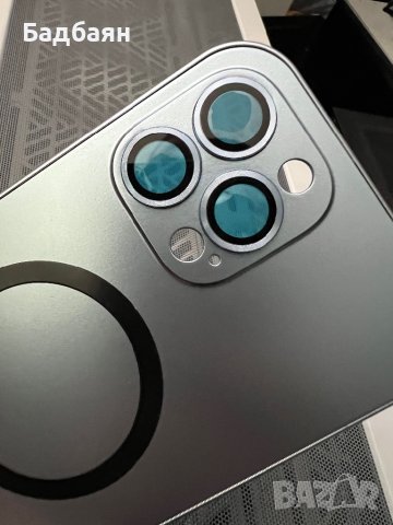 Метален кейс / iPhone 13 Pro Max , снимка 4 - Калъфи, кейсове - 41852891