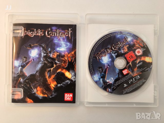 Knights Contract Paper Sleeve Limited Edition игра за Ps3 Playstation 3 плейстейшън 3, снимка 4 - Игри за PlayStation - 44824320