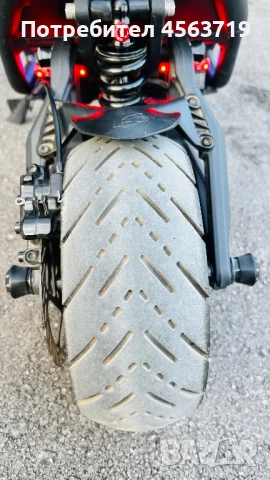 Nami Burn-E Viper 72V30Ah, Като нова, снимка 6 - Други спортове - 51370241