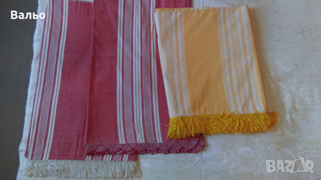 Чаршафи за легло с бродерия