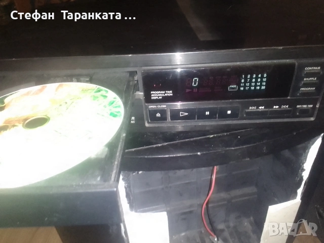 CD player SONY, снимка 4 - Аудиосистеми - 53137292