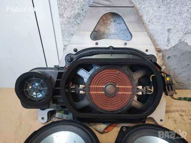 Говорители харман за мерцедес Ц класа W204 седан , снимка 3 - Части - 51839908