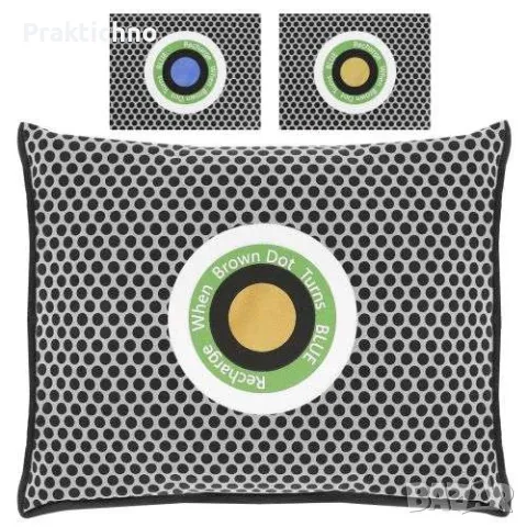 Влагоабсорбатор за кола, влагоуловител за автомобил, 500 гр, с индикатор, снимка 1