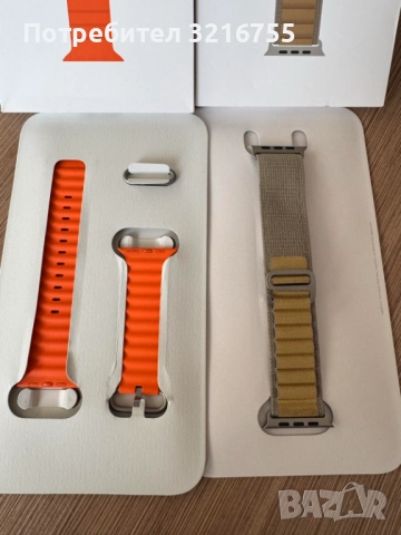 Каишки apple ultra alpine loop M и Ocean