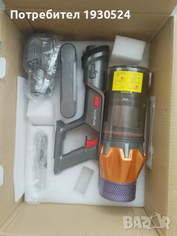 Вертикална прахосмукачка Honiture X7, снимка 10 - Прахосмукачки - 53840655