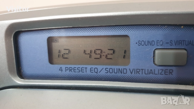 PANASONIC - радио/касетофон/CD, снимка 5 - Радиокасетофони, транзистори - 52931866