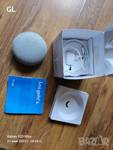 Google Home Mini /НОВО /, снимка 1 - Bluetooth тонколони - 40882185