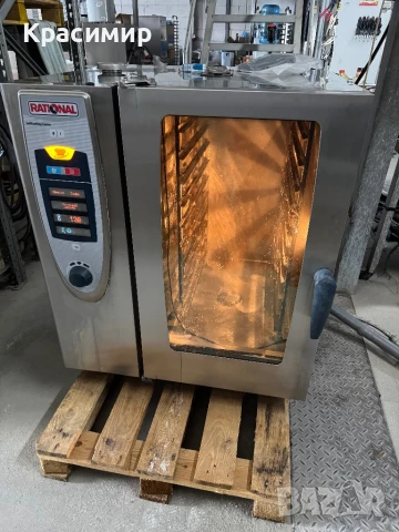 Конвектомат РАЦИОНАЛ SCC 101, снимка 1