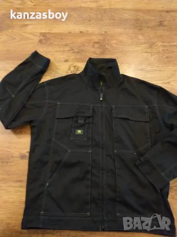 john deere - мъжко работно яке КАТО НОВО L, снимка 5 - Якета - 48935683