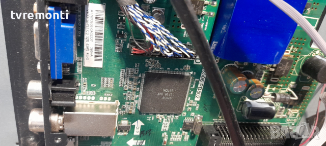 Платка MAIN BOARD TP.S506.PB802 for CONTINENTAL EDISON, снимка 3 - Части и Платки - 36484524