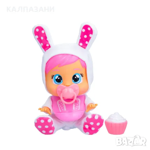 CRY BABIES Кукла със сълзи CRYBABIES Loving Care Lala/Coney/Lady 907331, снимка 3 - Кукли - 47508768