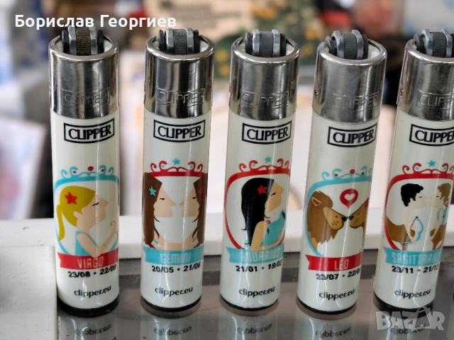 Запалки clipper by tutti confetti, снимка 2 - Колекции - 51892466