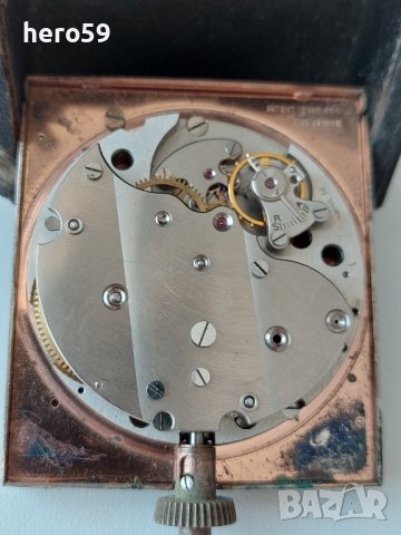 Пътнически часовник jaeger-LeCoultre Швейцария, снимка 2 - Джобни - 40955997