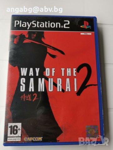 Way Of The SAMURAI 2, снимка 1 - Игри за PlayStation - 41952328