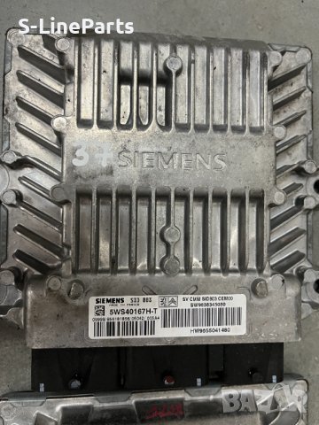 Компютър двигател ECU SIEMENS SID 803 Peugeot 307 407 Пежо 307 407 2.0HDI 2.0ХДИ 136к.с pejo #37