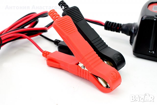 ! ПРОМО! Зарядно за акумулатор инверторно 6/12V 120Ah, 8 програми, снимка 3 - Друга електроника - 34444151