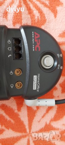 APC Home/Office Surge Arrest, снимка 3 - Друга електроника - 41423479