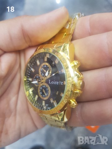 Часовник, снимка 3 - Мъжки - 41330569