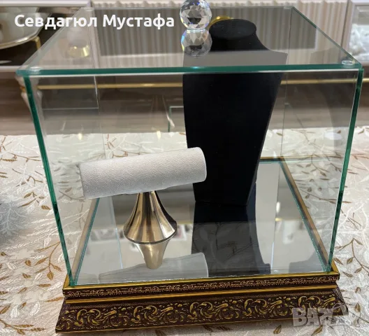 Стеклени кутии за бижута, снимка 2 - Бижутерийни комплекти - 56226391