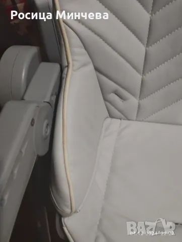 Столче за хранене KinderKraft LASTREE, сиво, снимка 2 - Столчета за хранене - 48242412