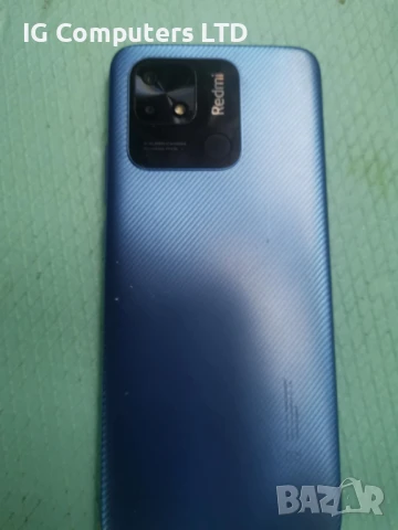 Перфектен Осемядрен Xiaomi Redmi 10C 64GB 4GB RAM Dual супер камера, геймърски, нова батерия!, снимка 3 - Xiaomi - 50448438