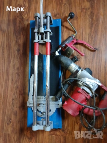 Машина за теракот + бъркачка за теракол, снимка 3 - Други инструменти - 53423488