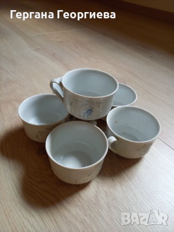 6 бр нови порцеланови чашки за чай, снимка 2 - Други стоки за дома - 41705196