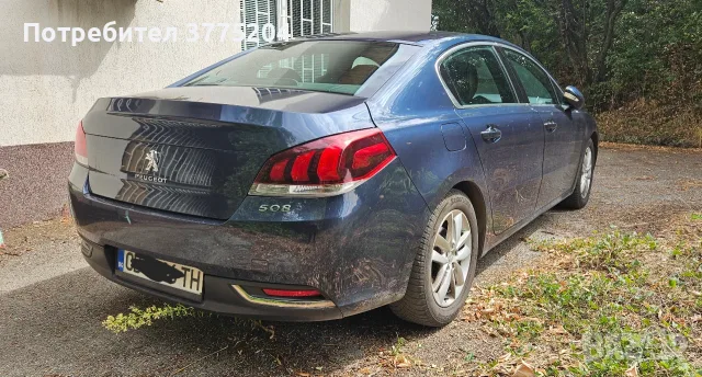 Peugeot 508 2.0 BlueHDI , снимка 4 - Автомобили и джипове - 56082006