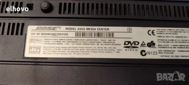 Bose AV28 media center, снимка 8 - Плейъри, домашно кино, прожектори - 49312118