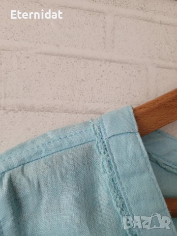 Нова блуза лен , снимка 9 - Туники - 51291138