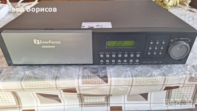 Стар DVR EverFocus ESDR900, снимка 1 - Комплекти за видеонаблюдение - 42025686