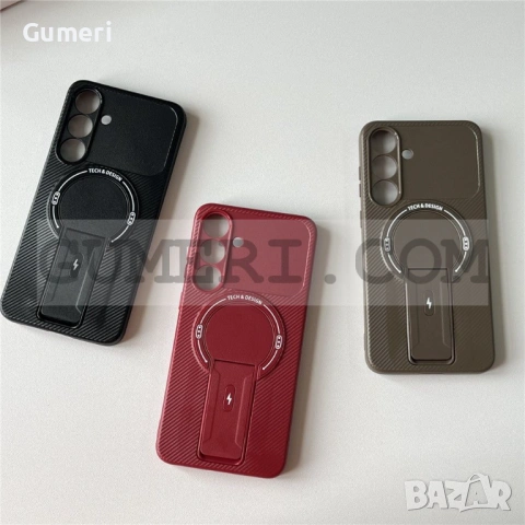 Хибриден Карбонов Гръб за Samsung Galaxy A17 (4G/5G), снимка 4 - Калъфи, кейсове - 53260456