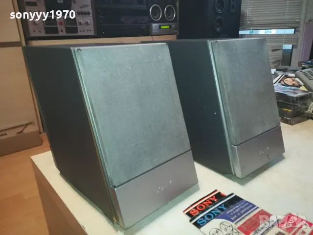 SONY PMC-DR70L 2БР АКТИВНИ КОЛОНИ-ВНОС SWISS 0504252043LNWC, снимка 12 - Тонколони - 49775648