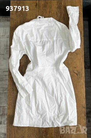 Бяла рокля, снимка 2 - Рокли - 53734112