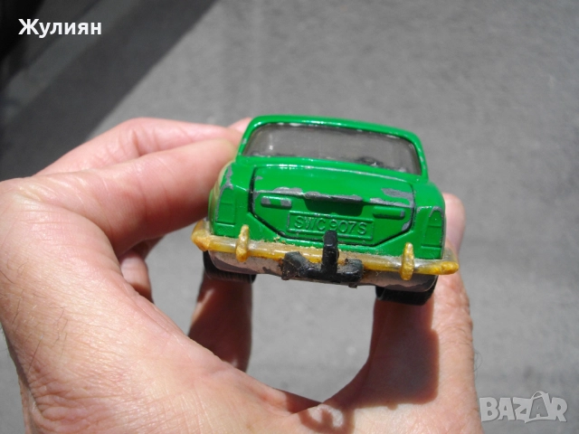 MATCHBOX BULGARIA JAGUAR XJ 12 МАЧБОКС , снимка 6 - Антикварни и старинни предмети - 51451929