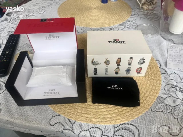 Кутия от Tissot-перфектна