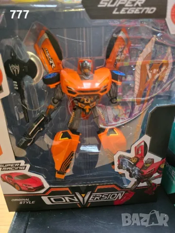 играчки роботи Трансформърс , снимка 4 - Други - 48466907