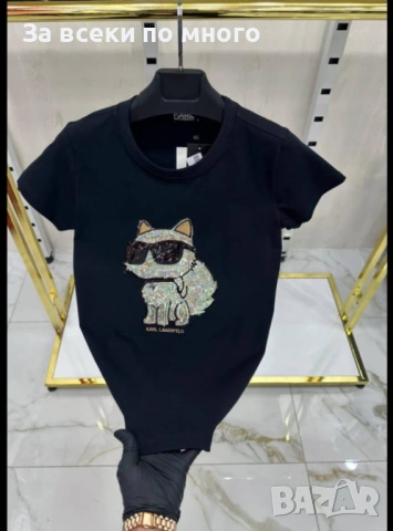 Дамска тенискан Karl Lagerfeld, снимка 3 - Тениски - 53558043