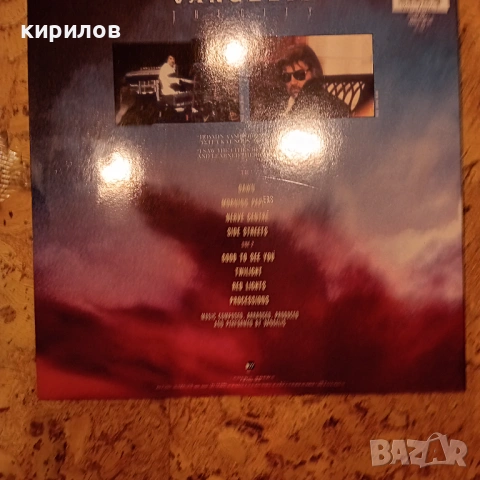 Рядка грамофонна плоча на Вангелис, снимка 3 - Грамофонни плочи - 53773038