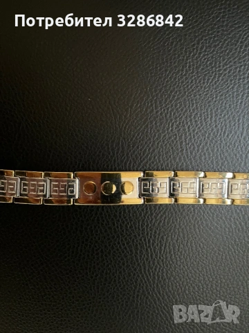 мъжка гривна от неръждаема стомана, снимка 2 - Гривни - 53595177