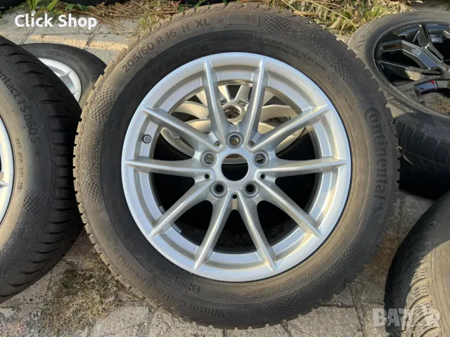5х112 Джанти Лети 16 цола Audi VW Seat Skoda Mercedes BMW 5x112, снимка 8 - Гуми и джанти - 47734267