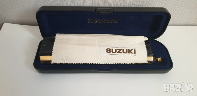 Хармоника Hohner Super 64x с кутия, снимка 9 - Други - 55994524