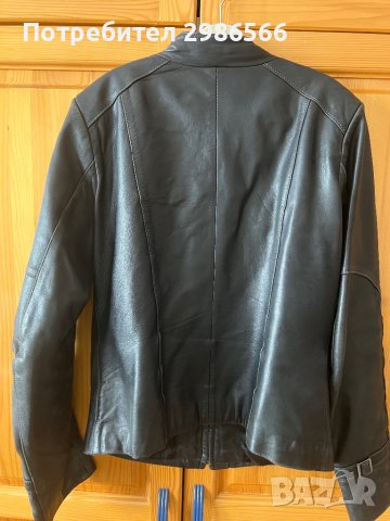 Супер оферта - Продавам дамско кожено яке, снимка 2 - Якета - 41720639
