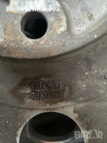 Джанти за ауди , снимка 2 - Гуми и джанти - 53249627